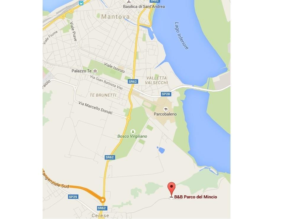 Bb Parco Del Mincio Bed & Breakfast Virgilio Rom bilde